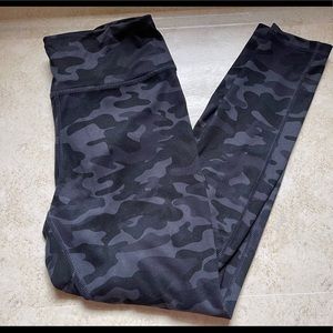 Black and Gray Camo Leggings